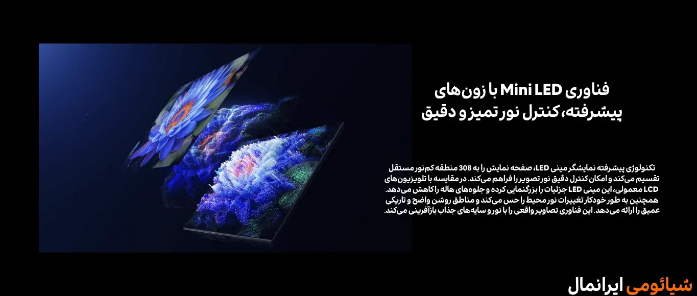 کیفیت تصویر s55